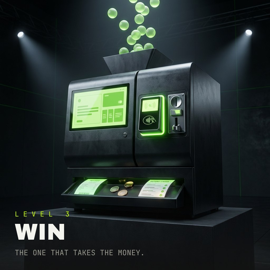 Level 3 — Win