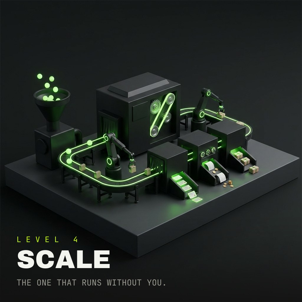 Level 4 — Scale