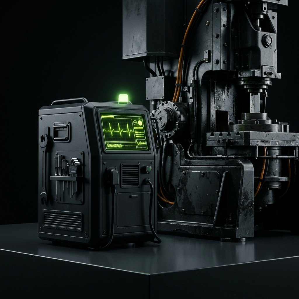 The maintenance machine