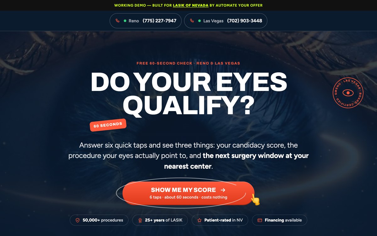 Do your eyes qualify for LASIK?