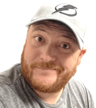 Dale in a Tampa Bay Lightning cap