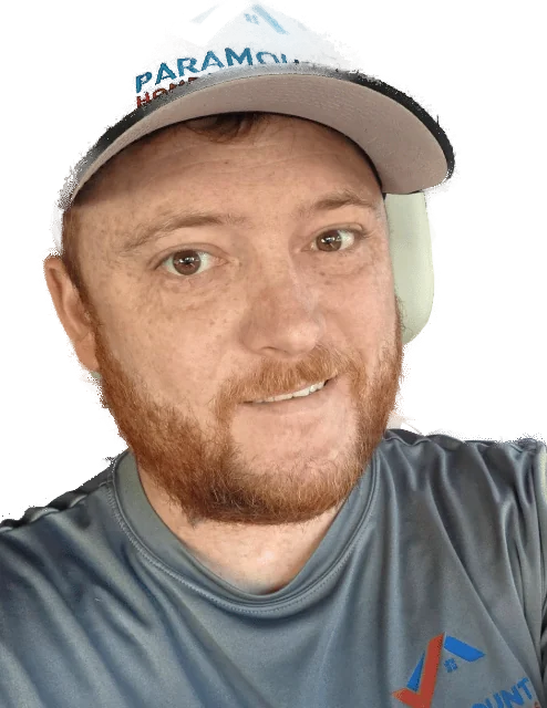 Dale in a Paramount Home Inspectors cap